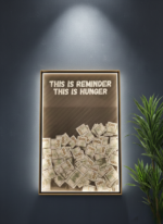 This Is Reminder This is Hunger "With Light"