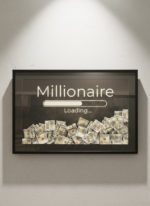 Luxury Frame – “Millionaire Loading”