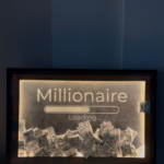 Luxury Frame – “Millionaire Loading-With Light”