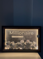Luxury Frame – “Millionaire Loading-With Light”