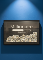 Luxury Frame – “Millionaire Loading” - Image 3