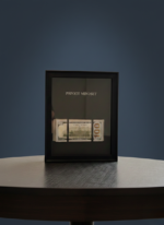 Motivational Table Frame-Private Mindset - Image 5